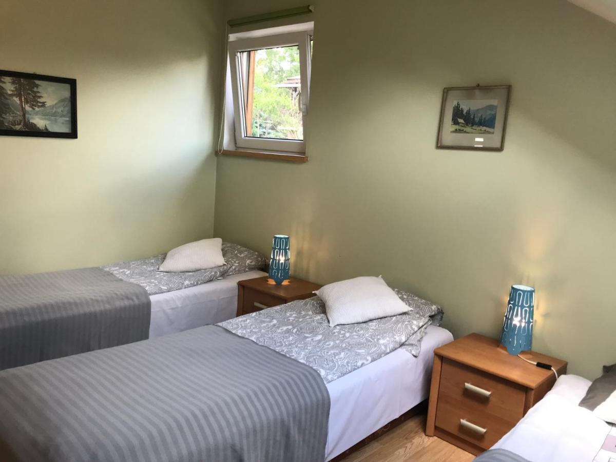 Apartamenty-Studio Noclegi Wczasy Wakacje Ferie - Pobyty Rodzinne Rabka-Zdrój Eksteriør bilde
