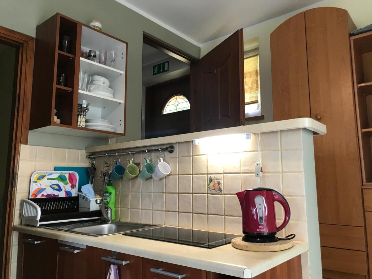 Apartamenty-Studio Noclegi Wczasy Wakacje Ferie - Pobyty Rodzinne Rabka-Zdrój Eksteriør bilde
