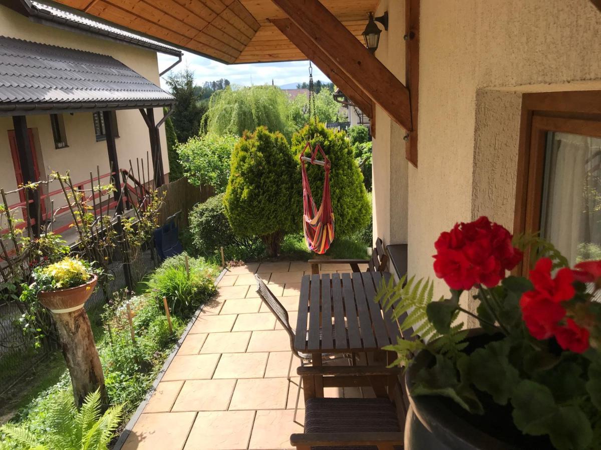 Apartamenty-Studio Noclegi Wczasy Wakacje Ferie - Pobyty Rodzinne Rabka-Zdrój Eksteriør bilde