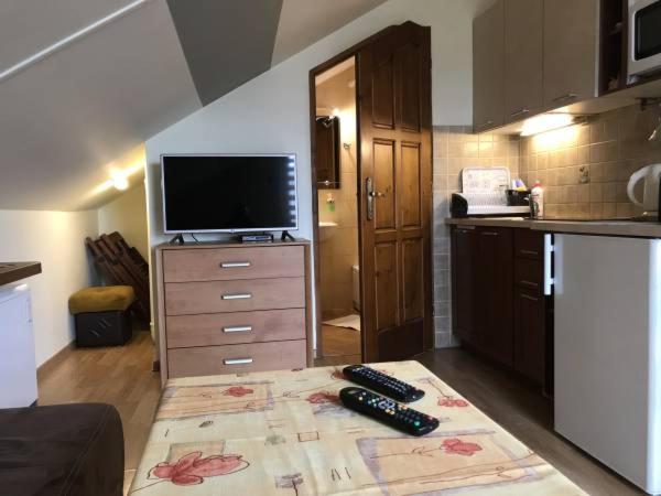 Apartamenty-Studio Noclegi Wczasy Wakacje Ferie - Pobyty Rodzinne Rabka-Zdrój Eksteriør bilde